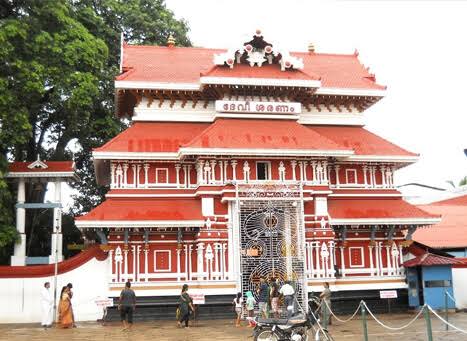 Paramekkavu Bhagavathi Temple